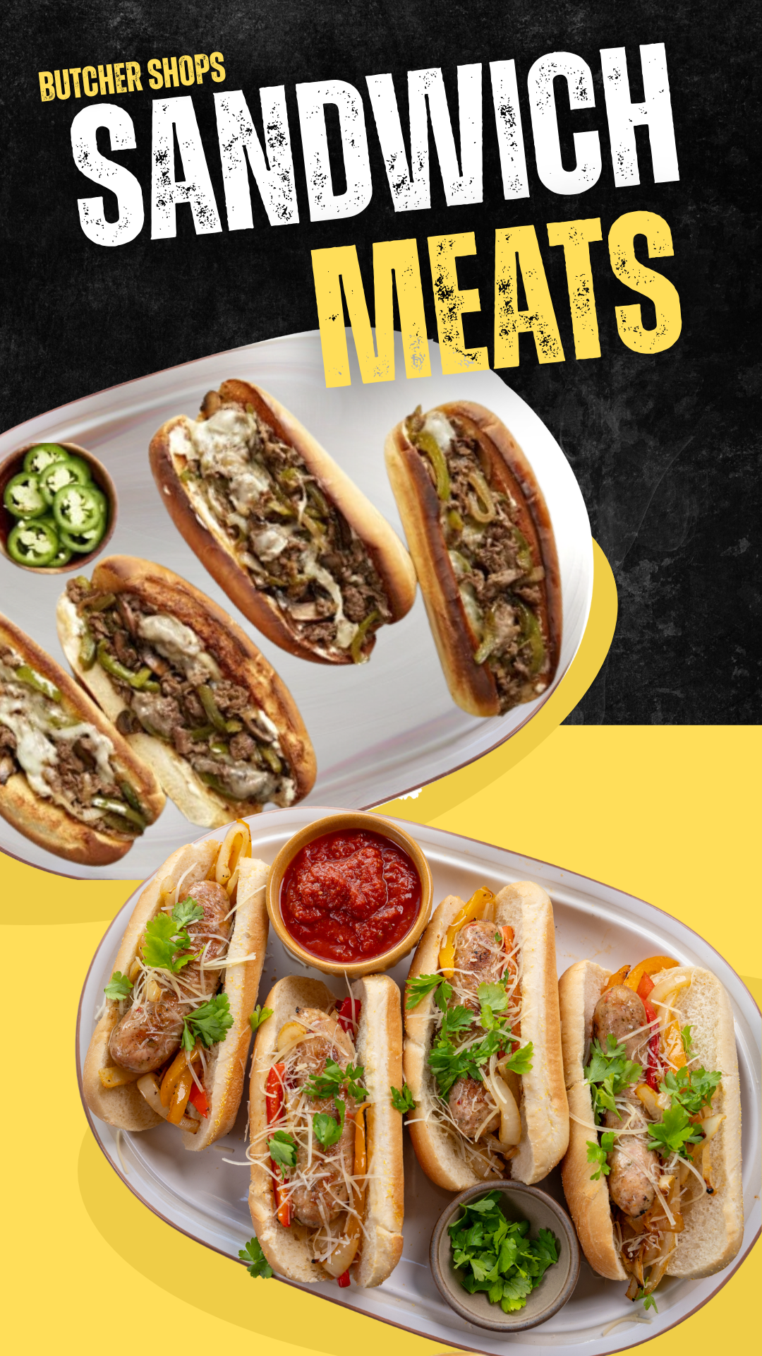 Butcher Shop Sandwich Meats 